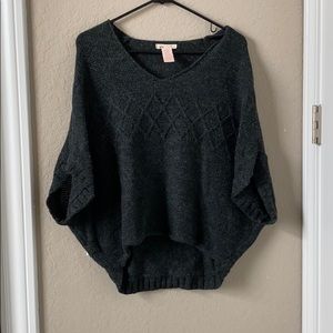 Pullover Black Sweater!